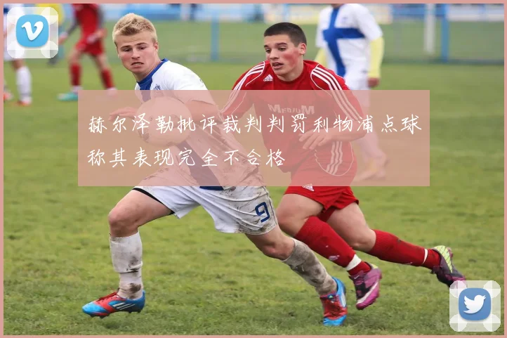赫尔泽勒批评裁判判罚利物浦点球称其表现完全不合格